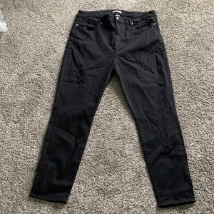 Good American Good Legs size 24 black